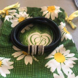 Brighton Neptune leather bracelet